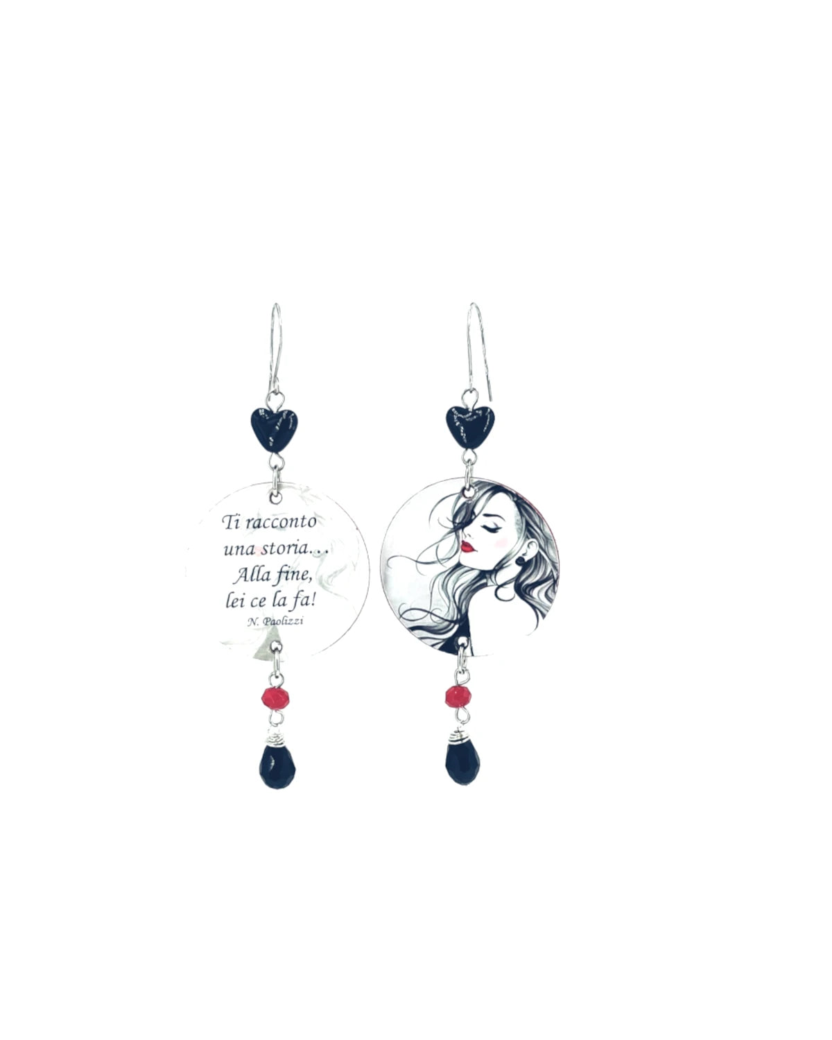 Ti racconto una storia, alla fine, lei ce la fa" di Nicolas Paolizzi