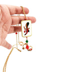 Collana Asso di bastoni