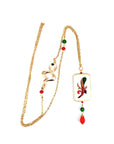 Collana Asso di bastoni