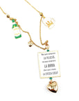Collana Felicità in bottiglia