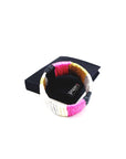Bracciale di carta Multicolor