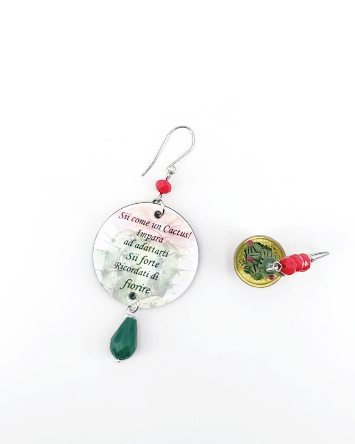 cactus orecchini