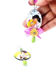 Orecchini di carta Candy e Terence