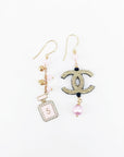 Orecchini Chanel di carta