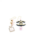 Orecchini Chanel di carta