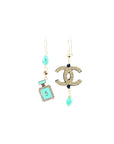 Orecchini Chanel di carta