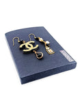 Orecchini Chanel di carta