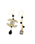 Orecchini Chanel di carta