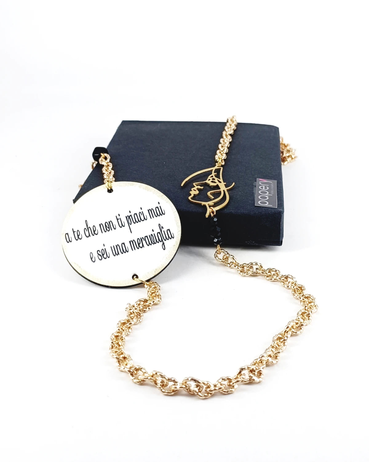 collana A te che non ti piaci mai e sei una meraviglia