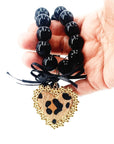 Collana Cuore animalier