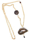 Collana Bocca animalier