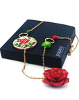 Collana La rosa rossa