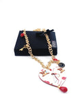 Collana Serratura e chiave