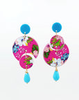 Orecchini di carta Eleganza Floreale