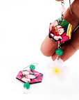 Orecchini di carta Fiore di sakura
