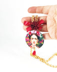 Collana Frida Kahlo