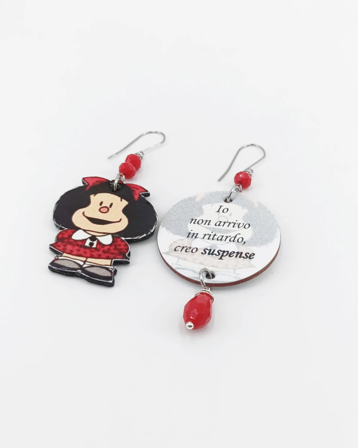 io non arrivo in ritardo Creo suspense mafalda