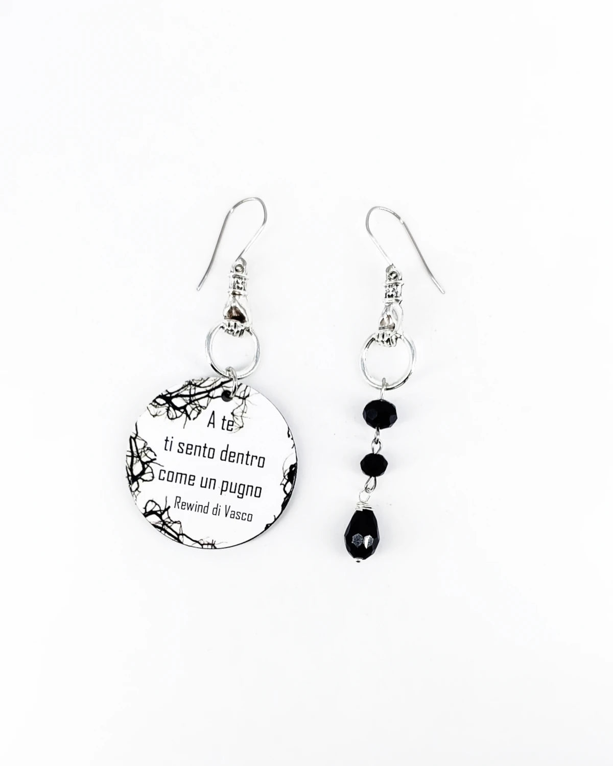 ma te ti sento dentro come un pugno