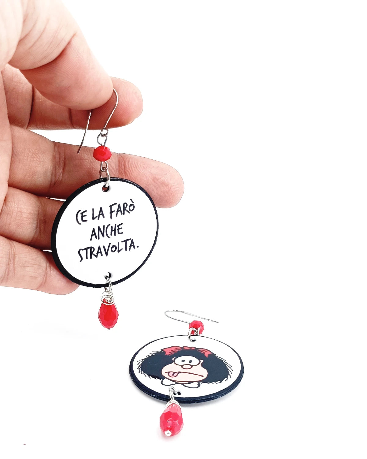 mafalda Ce la farò anche stravolta