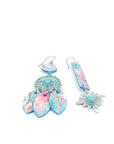 Orecchini di carta Bohemien mandala