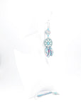 Orecchini di carta Bohemien mandala