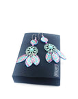 Orecchini di carta Mandala Bohemien