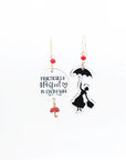 Orecchini di carta Perfect in every way