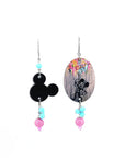 Orecchini di carta Mickey Mouse