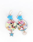 Orecchini Minnie e Paperina al mare