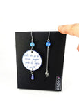Orecchini di carta Musica leggera