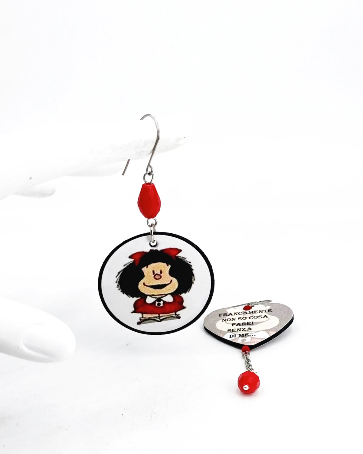 orecchini Francamente non so cosa farei senza di me