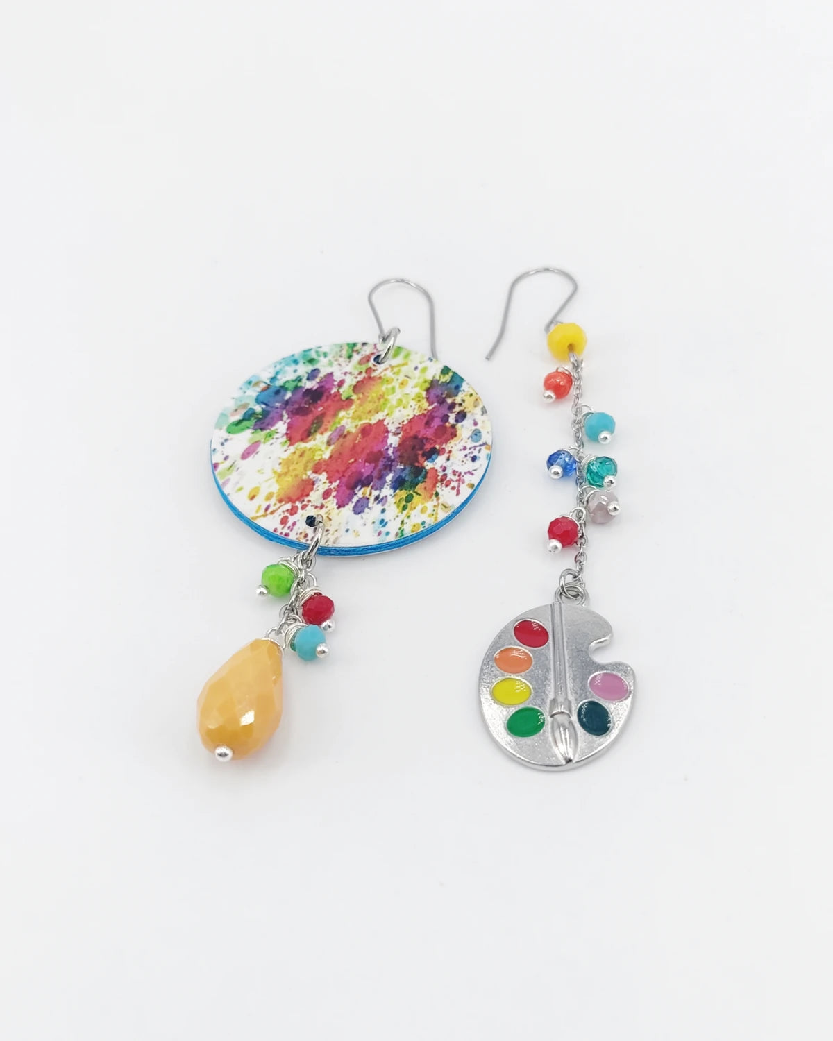 orecchini Ruba tutti i colori e dipingi la tua vita