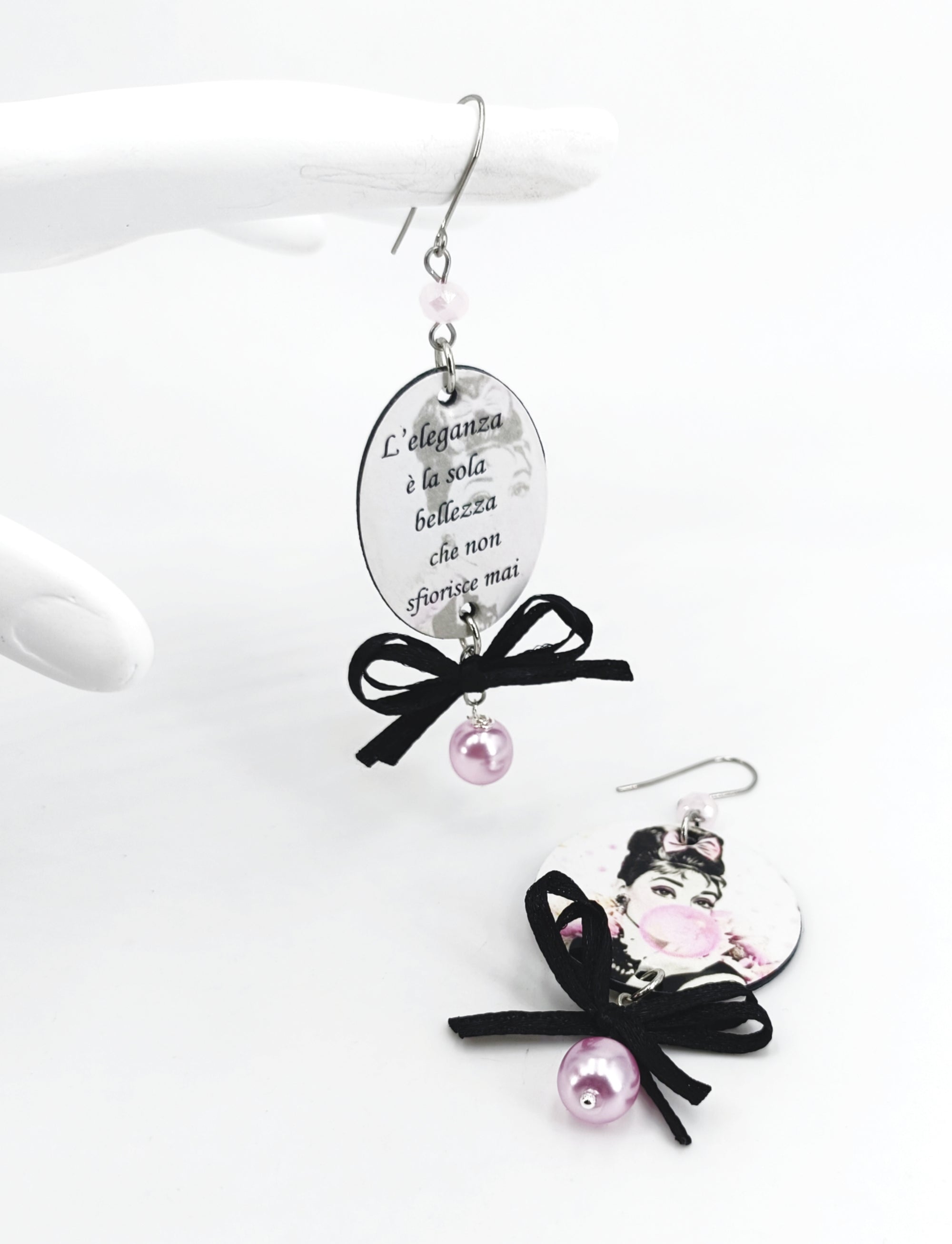 orecchini audrey hupborn