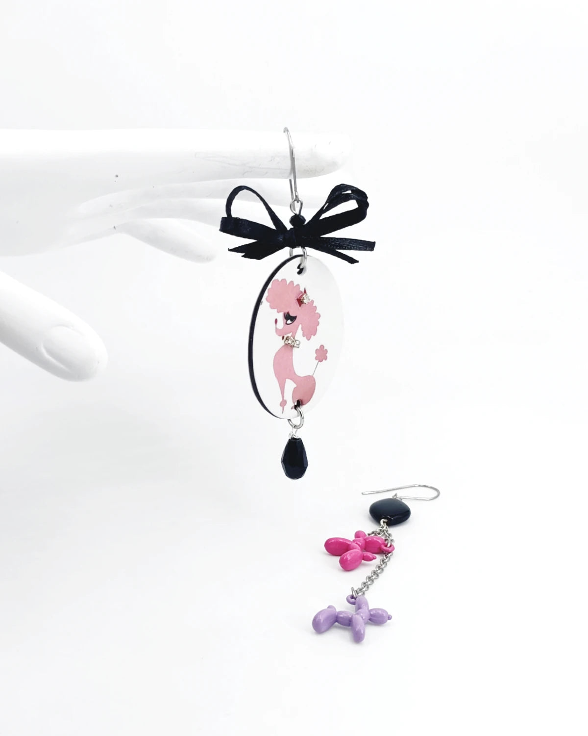 orecchini barboncino