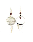 orecchini con frasi frida