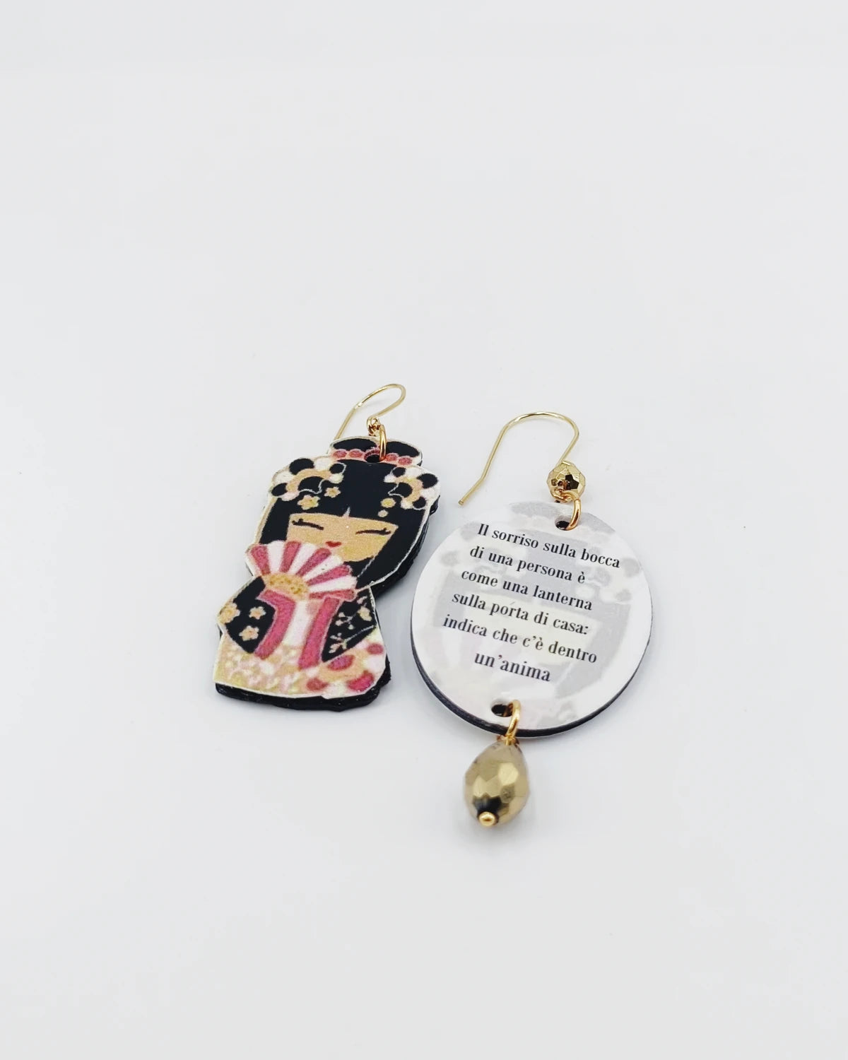 orecchini giappone