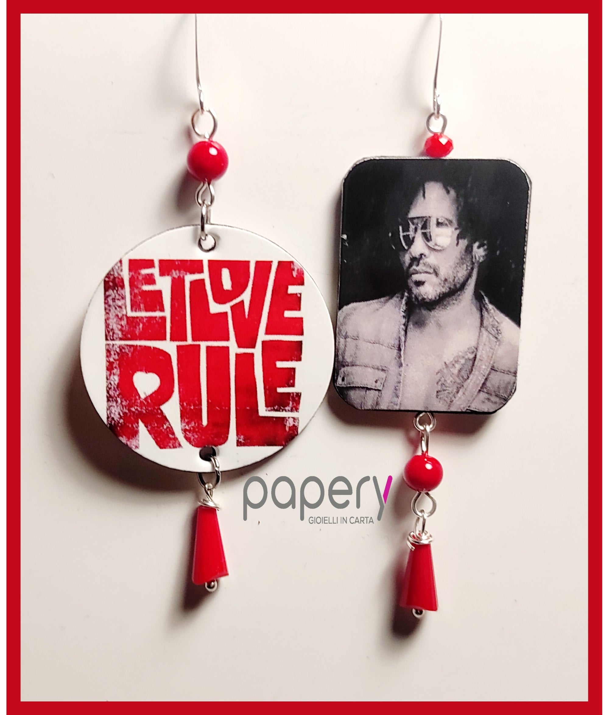 orecchini lenny kravitz