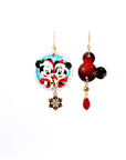 orecchini natalizi topolino
