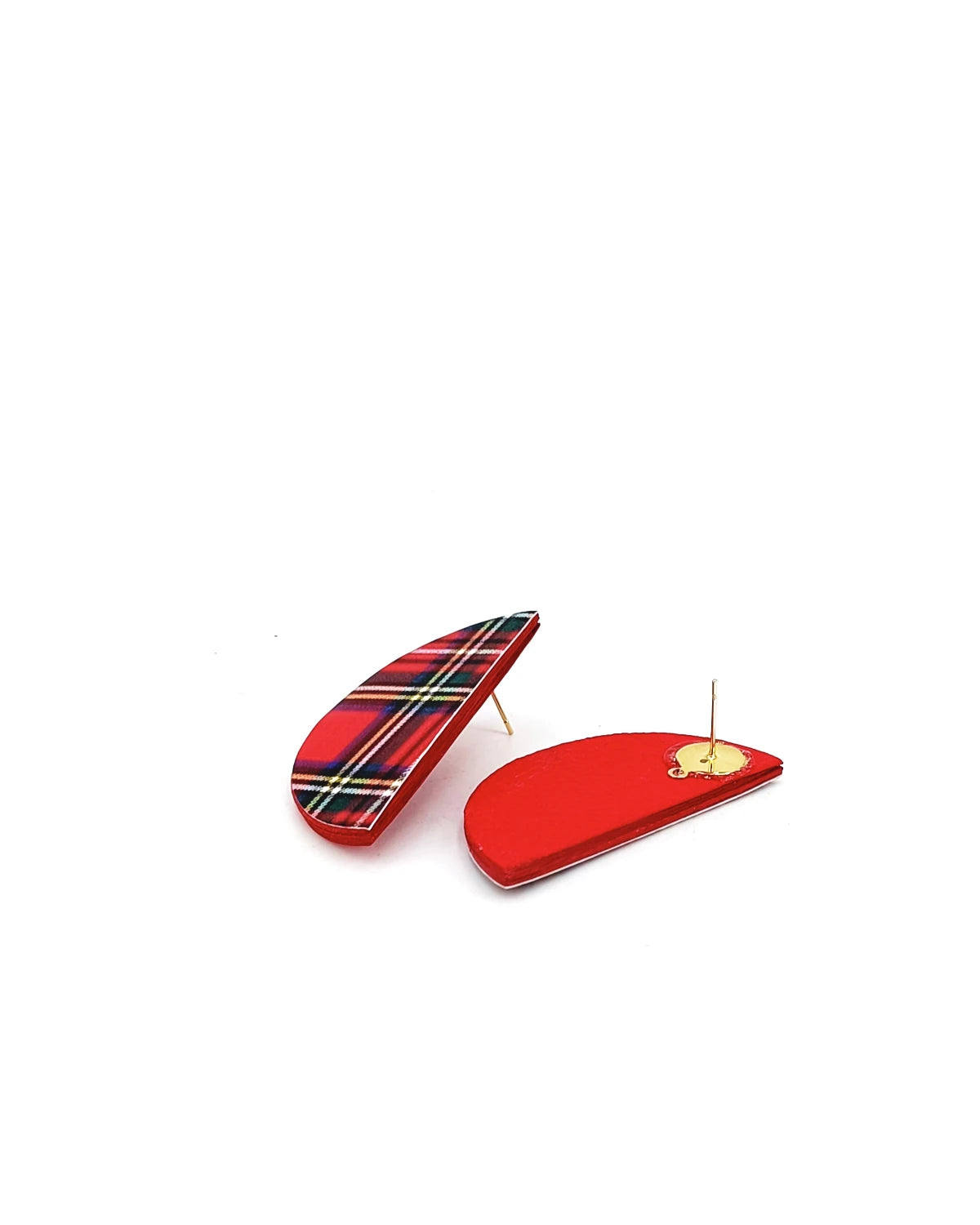 orecchini scozzesi a lobo anallergici