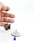 Orecchini di carta la mia vita come Rubik