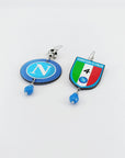Orecchini di carta Il Napoli torna Campione