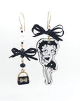 Orecchini di carta Betty Boop chic