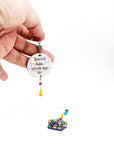 Orecchini di carta Sono tutti Rubik