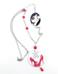 Collana Ammiro le mie scarpe