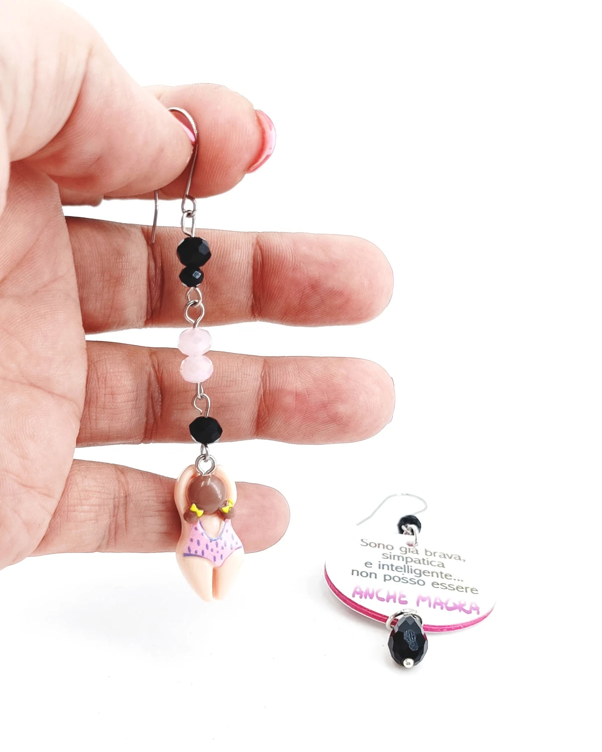 sono già brava simpatica e intelligente non posso essere anche magra