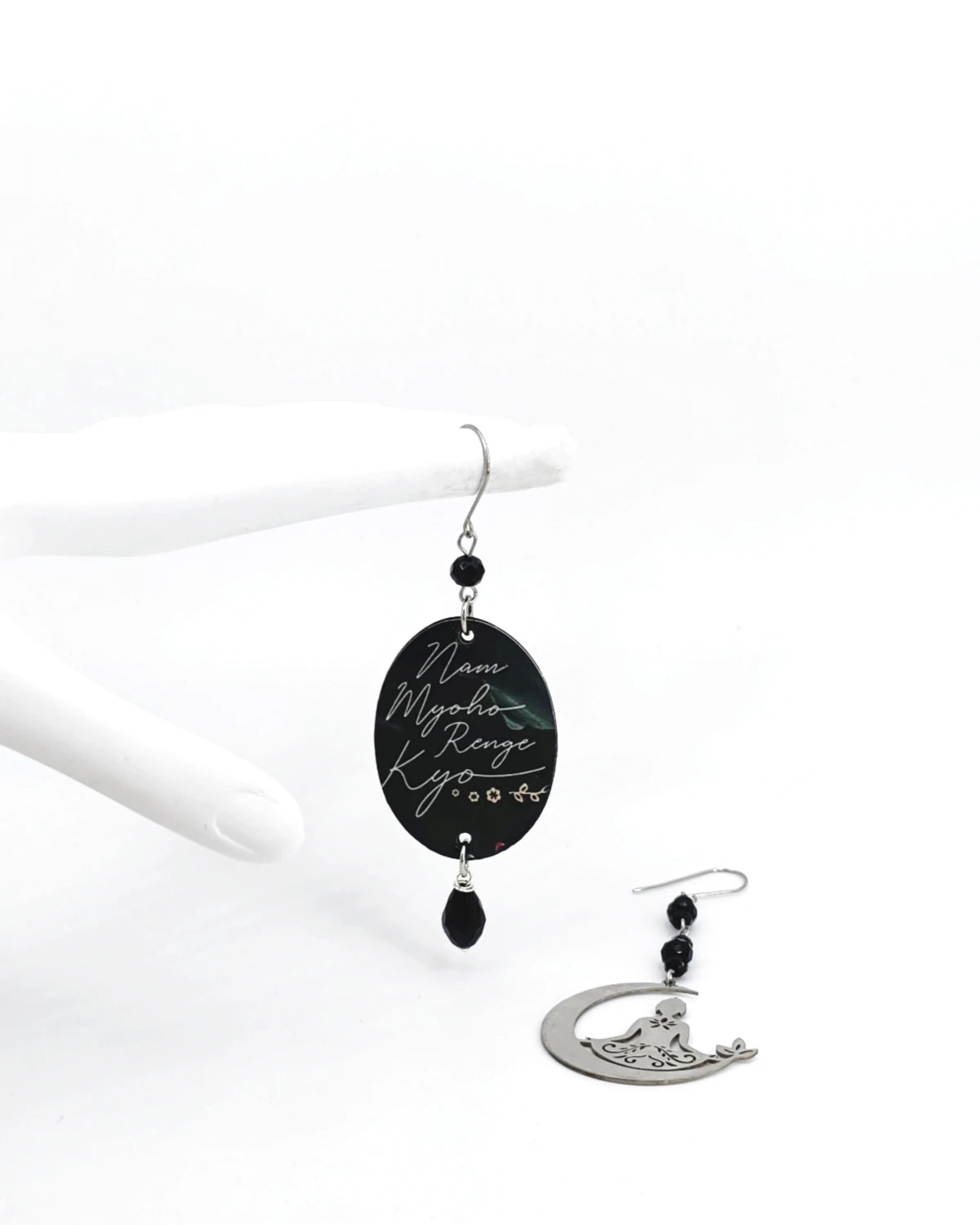 Orecchini di carta Nam myoho