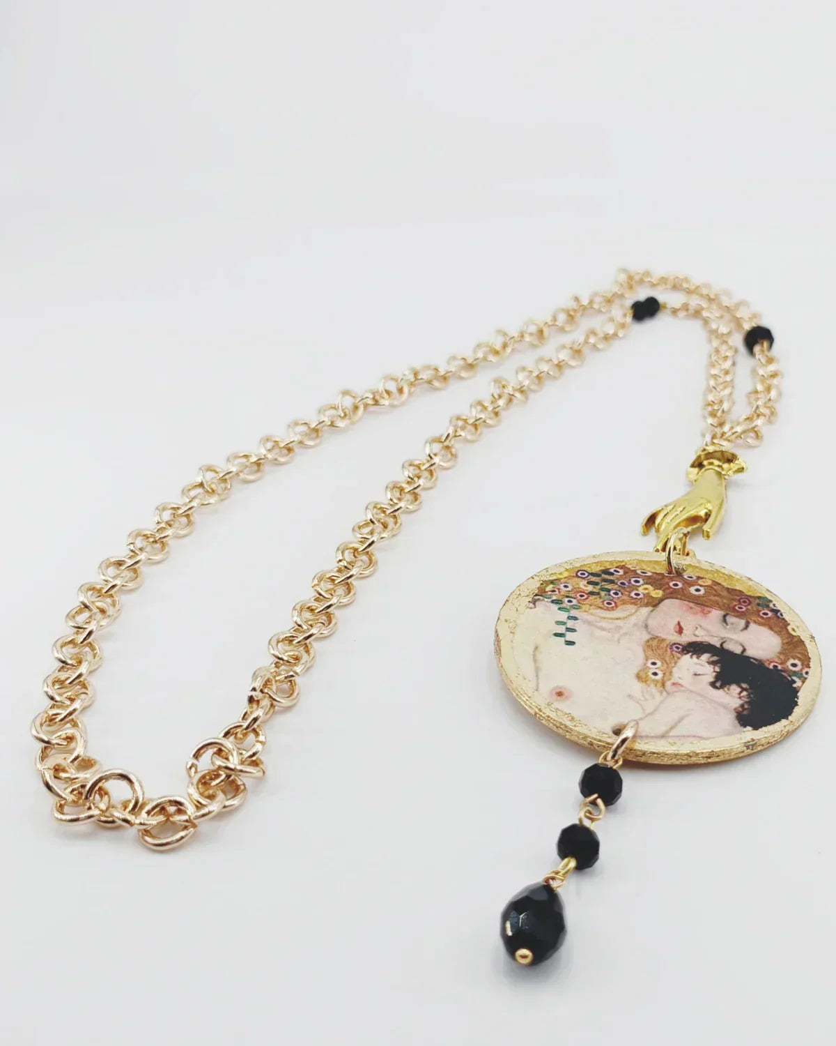 Collana la maternità di Gustav Klimt