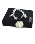 Bracciale Il segreto di Alice su packaging