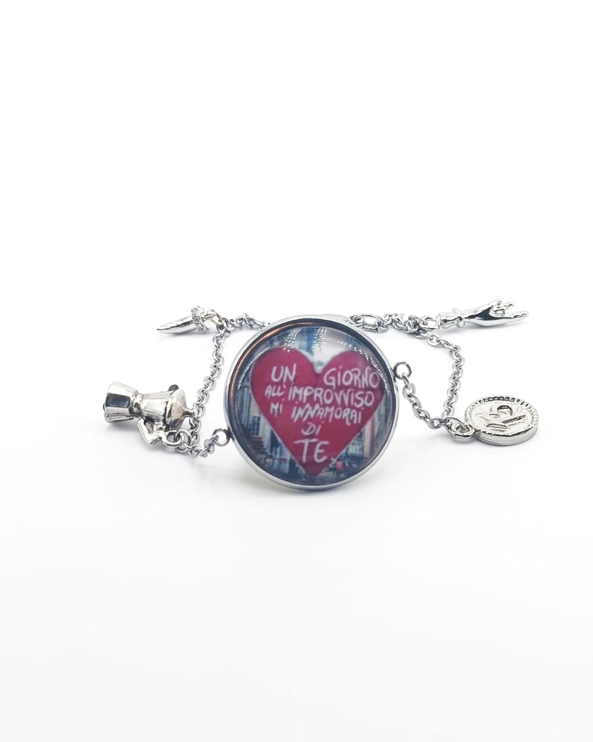 Bracciale Un giorno mi innamorai di te