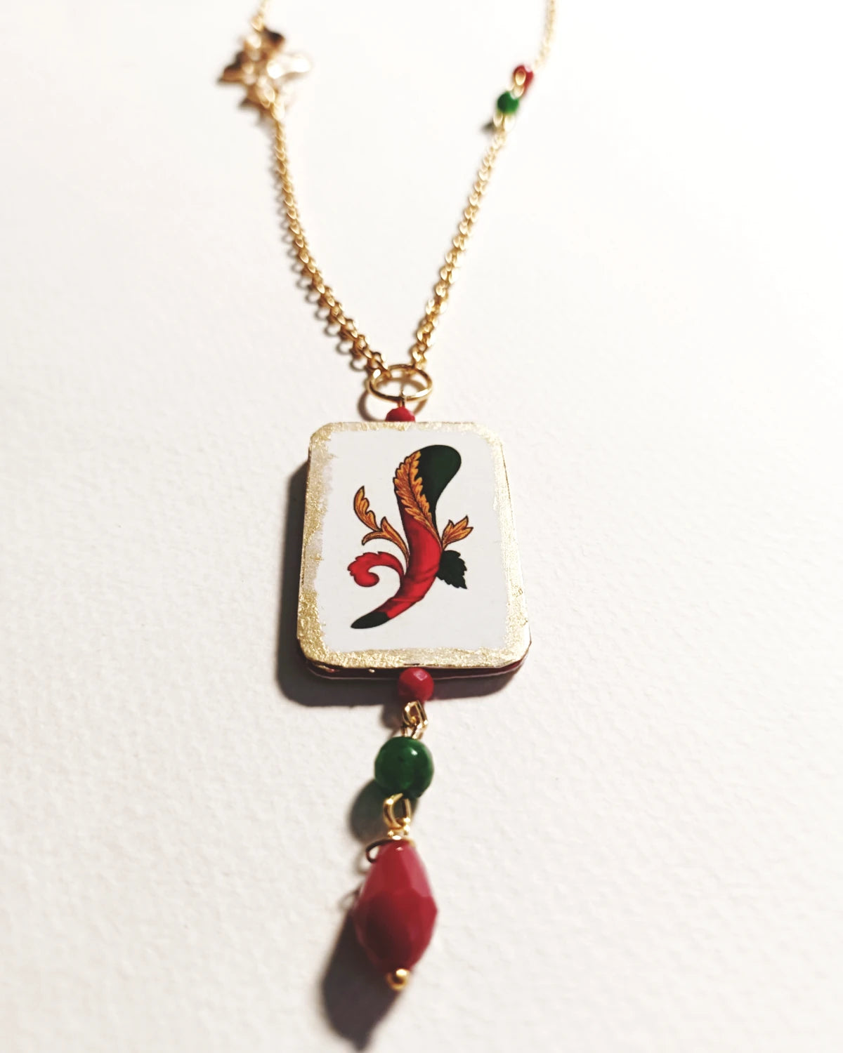 Collana Asso di bastoni